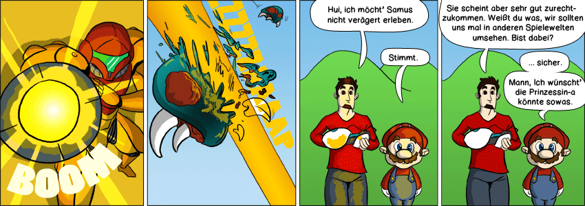 Piece of Me. Ein Webcomic über krasse Kopfgeldjägerinnen.