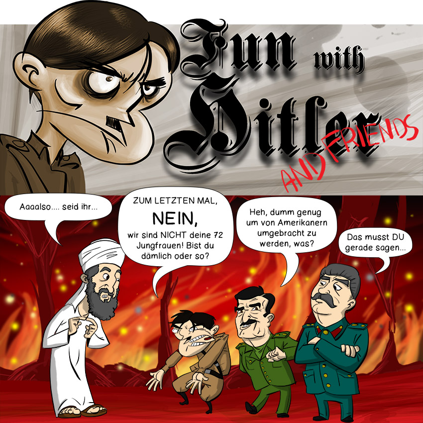 Piece of Me - Ein Webcomic über Hitler und seine Freunde.