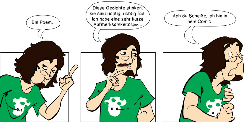 Piece of Me - Ein Webcomic über HEY EIN EICHHÖRNCHEN!