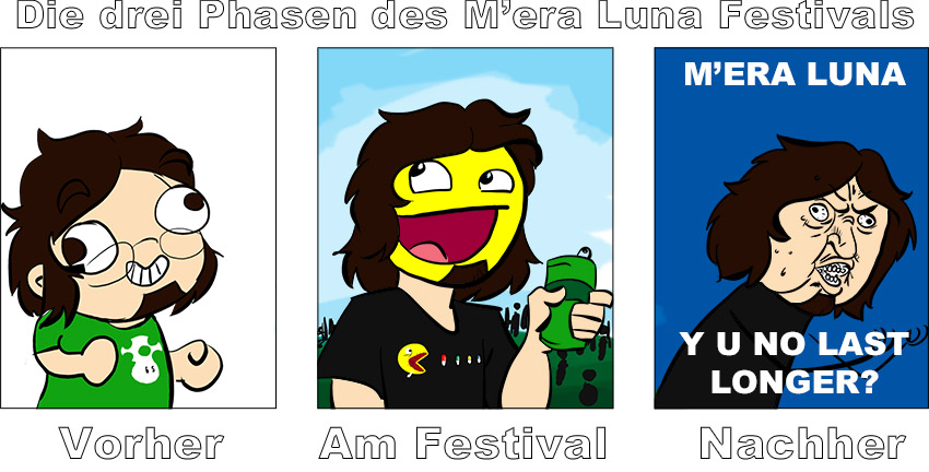 Piece of Me - Ein Webcomic über Festivals.