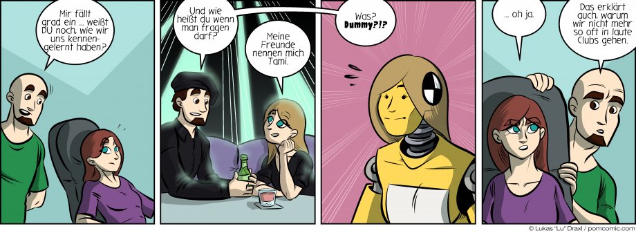 Piece of Me. Ein Webcomic übers einander Kennenlernen und noch schwerwiegendere Missverständnisse.