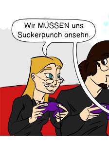 Piece of Me - Ein Webcomic über Suckerpunch.